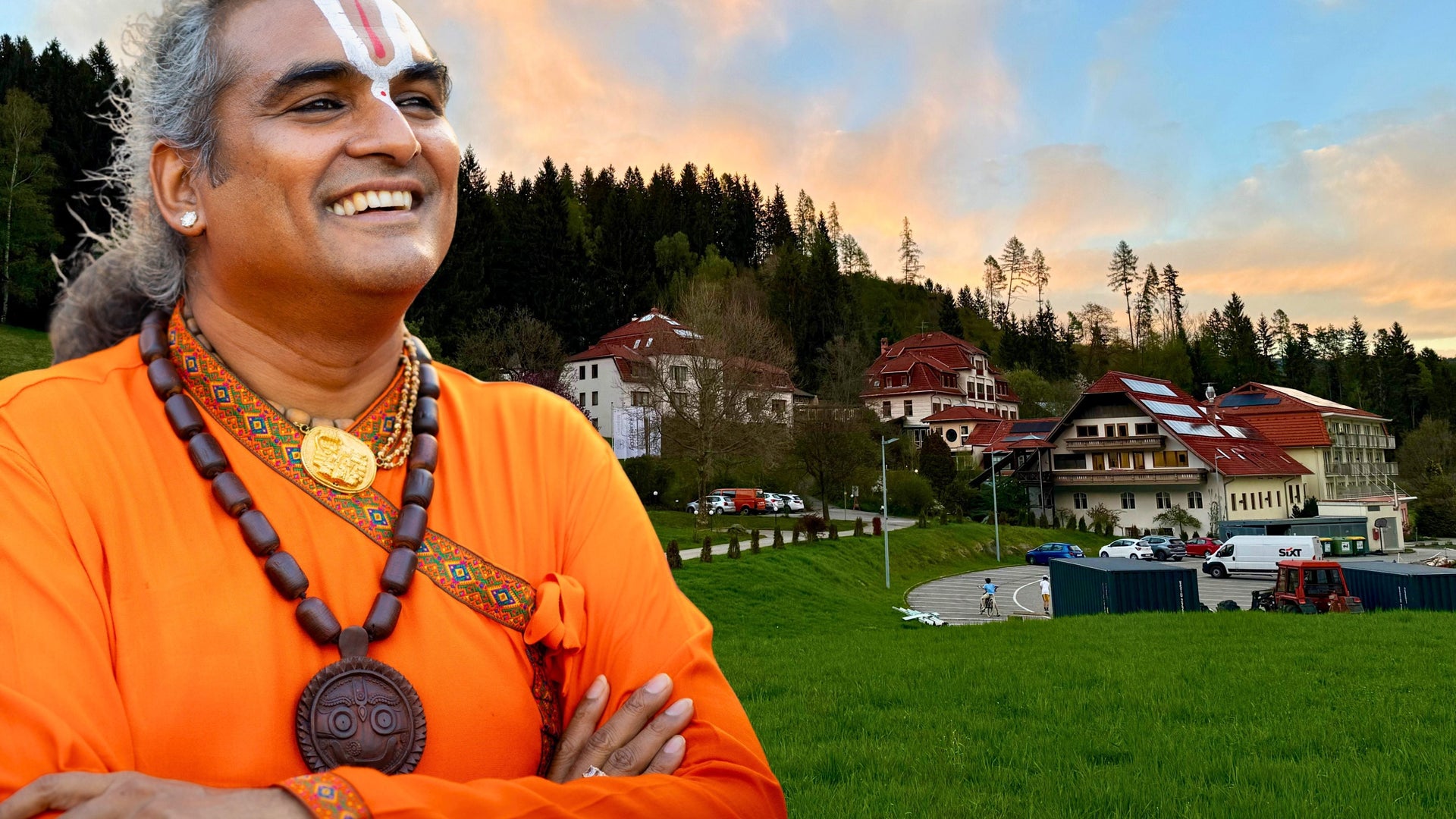 Darshan mit Paramahamsa Vishwananda - 22 August 2026