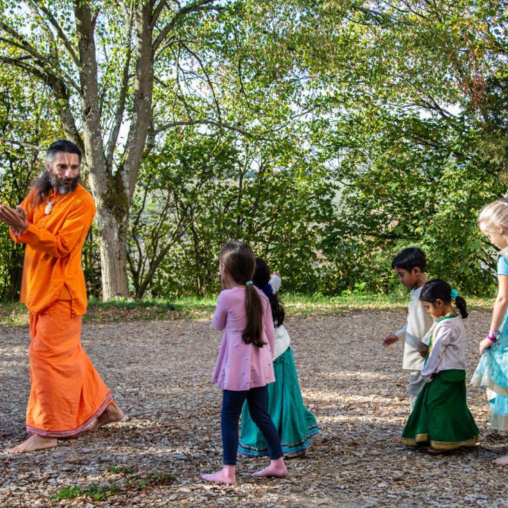 Familienwoche mit Swami Kanjalochana