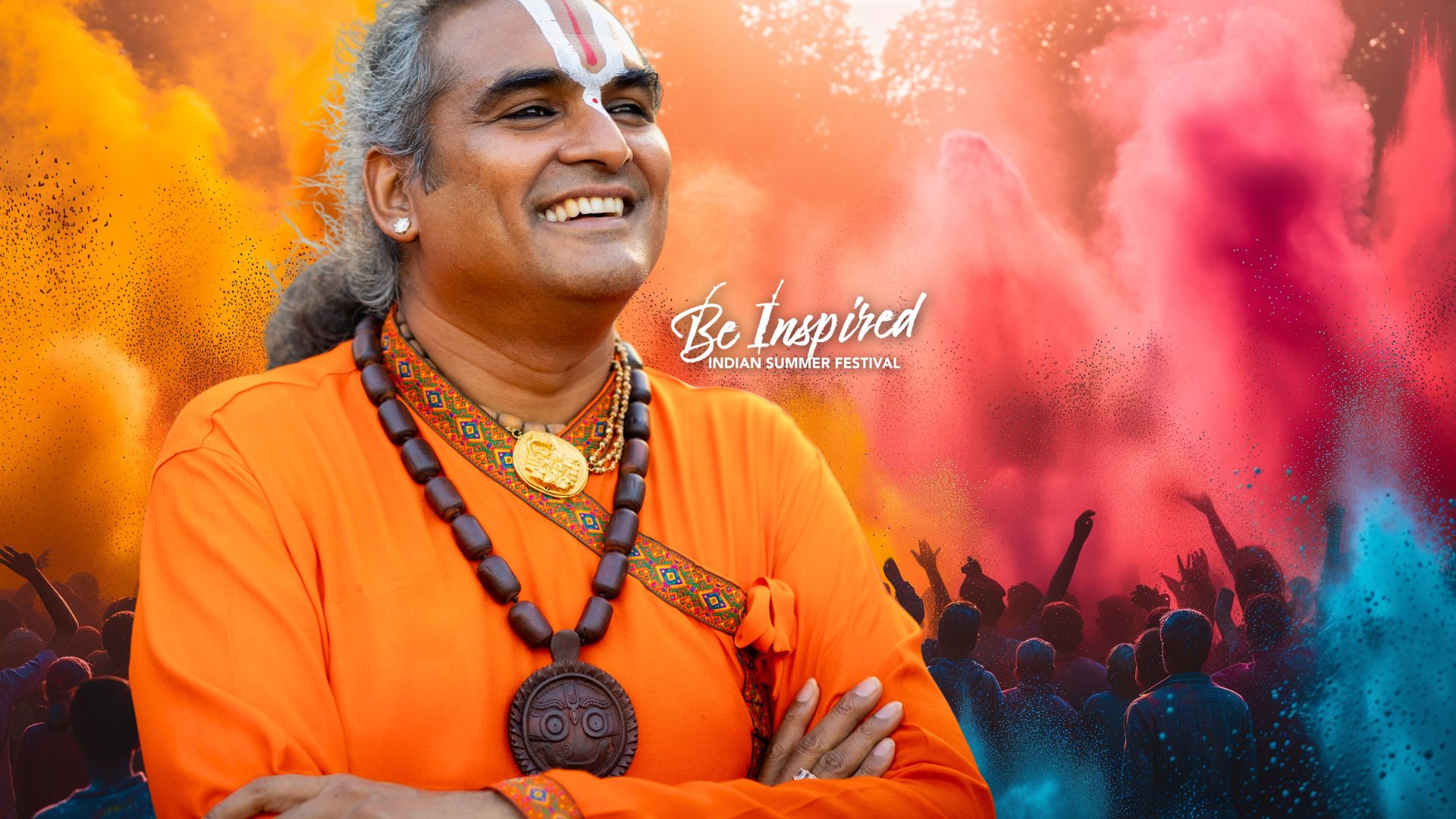 Be Inspired Festival & Darshan mit Paramahamsa Vishwananda