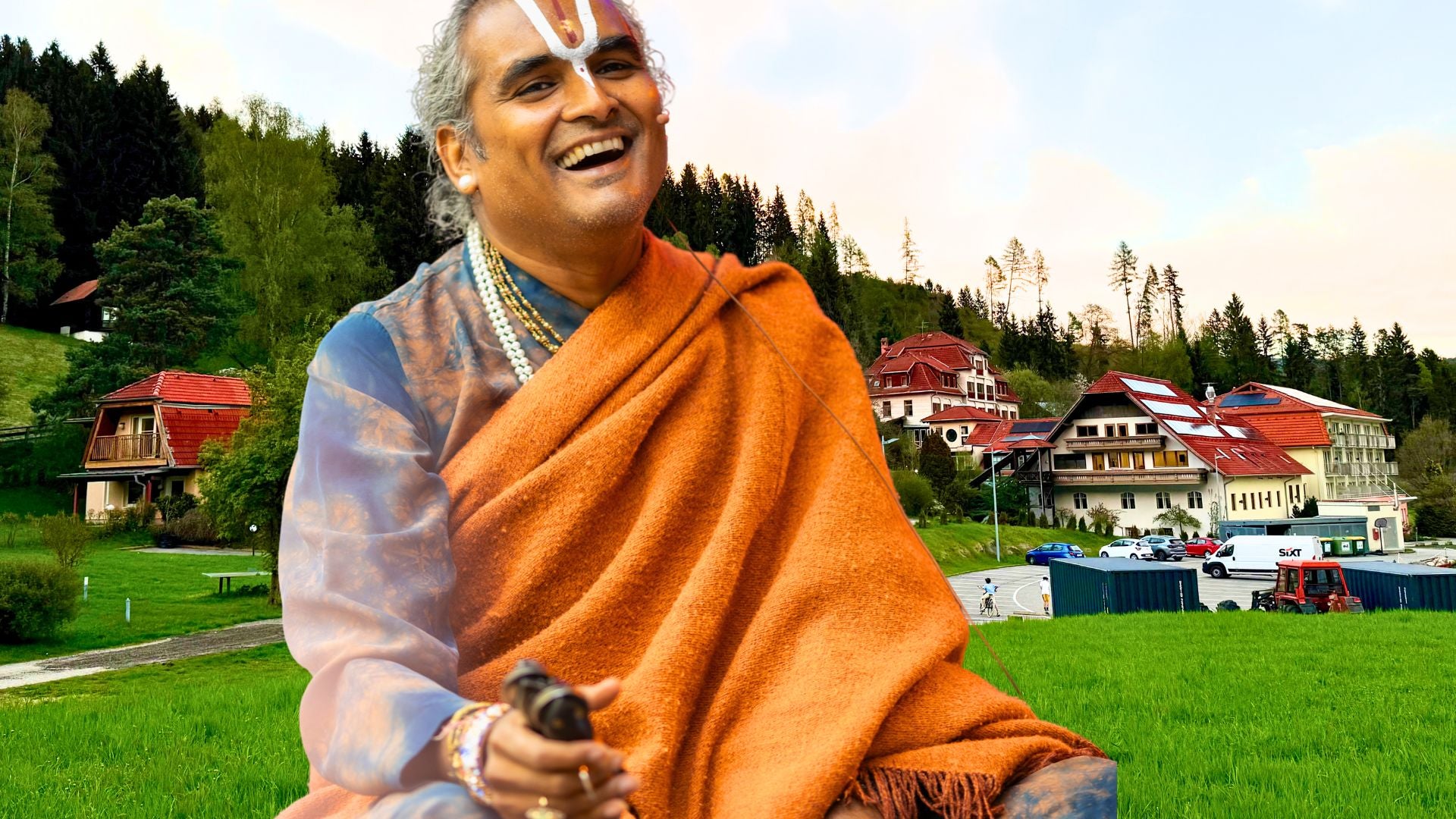 Paramahamsa Vishwananda's Geburtstag 2026 im Adhokshaja Dham Ashram