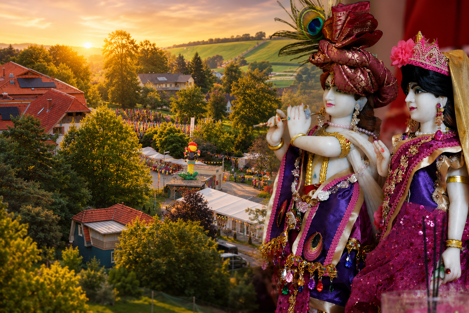 Krishna Janmashtami 2026 in Österreich