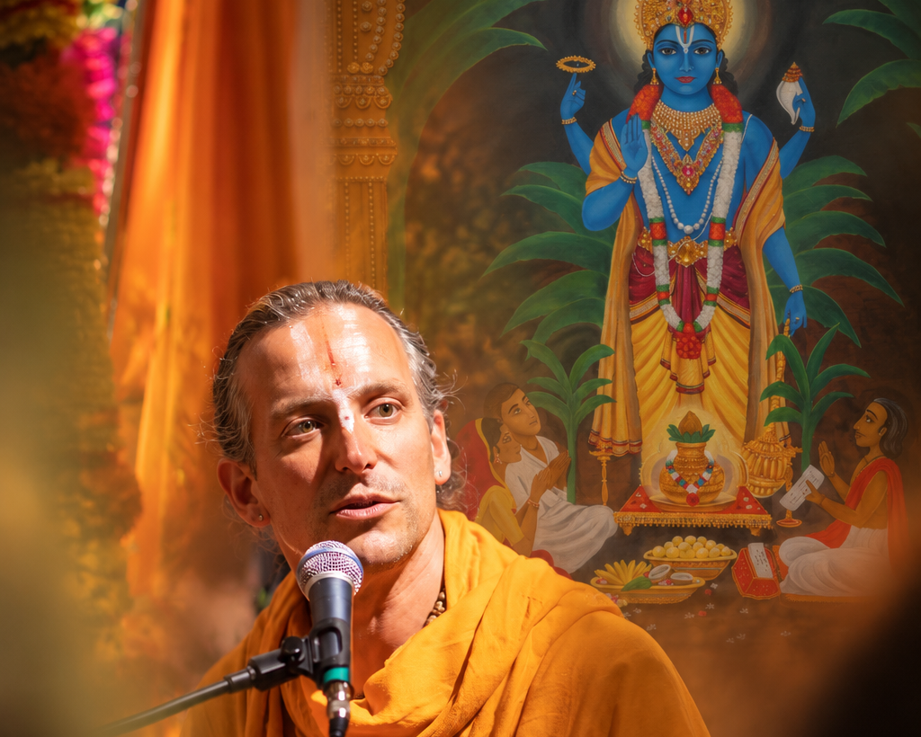Satyanarayana Vrata Puja mit Swami Aniruddha